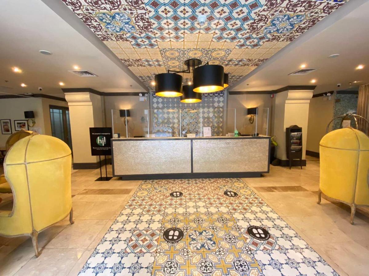 מונטינלופה Parque Espana Residence Hotel מראה חיצוני תמונה