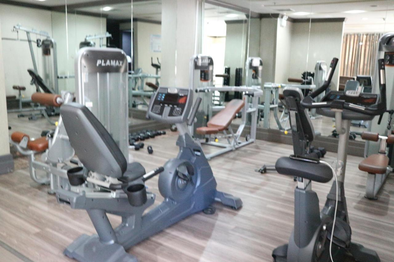 מונטינלופה Parque Espana Residence Hotel מראה חיצוני תמונה