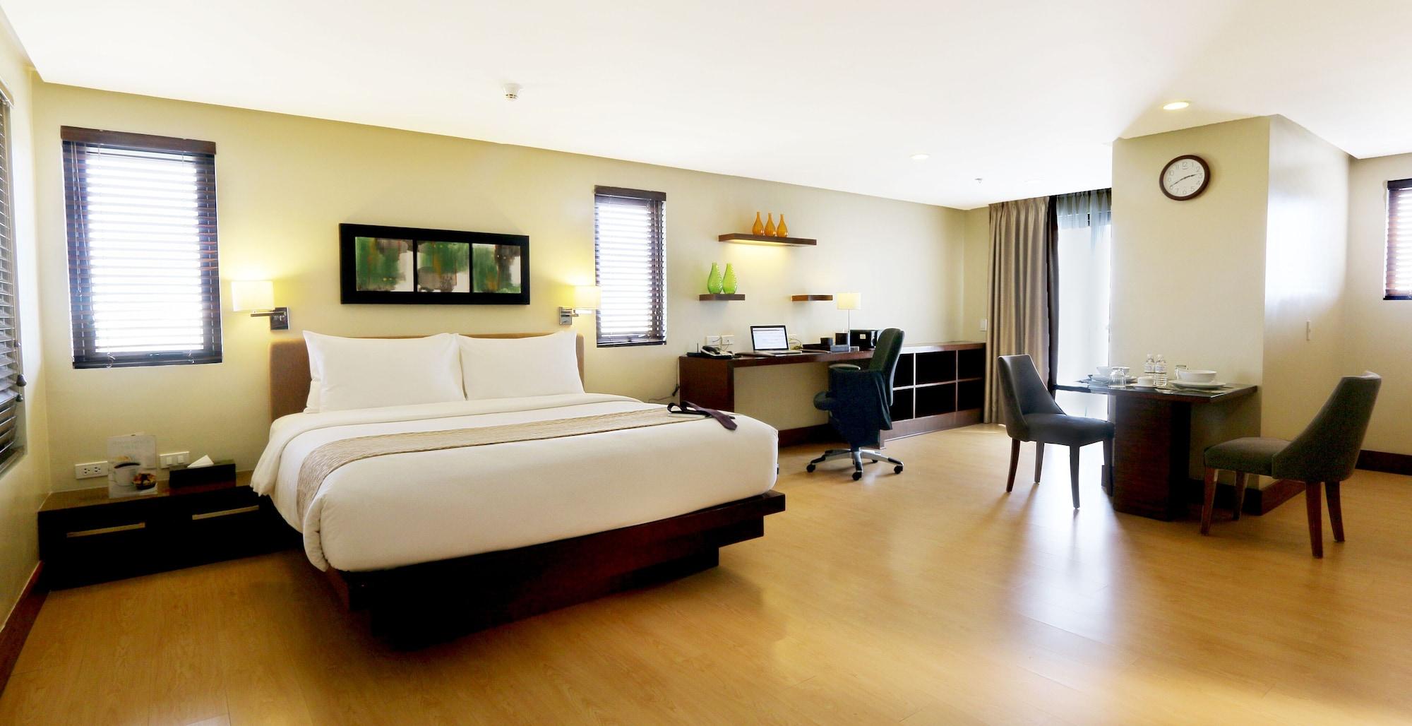 מונטינלופה Parque Espana Residence Hotel מראה חיצוני תמונה