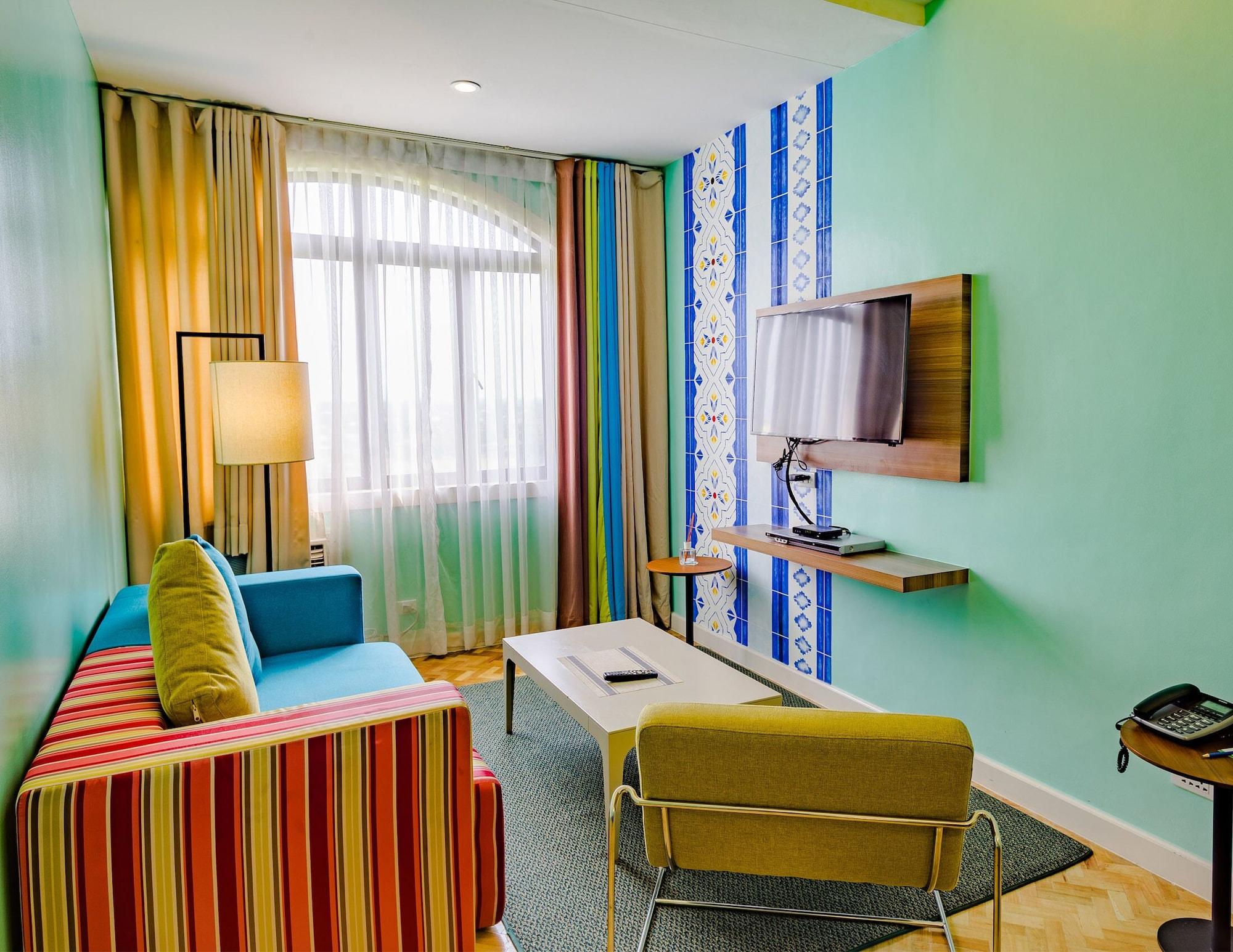 מונטינלופה Parque Espana Residence Hotel מראה חיצוני תמונה