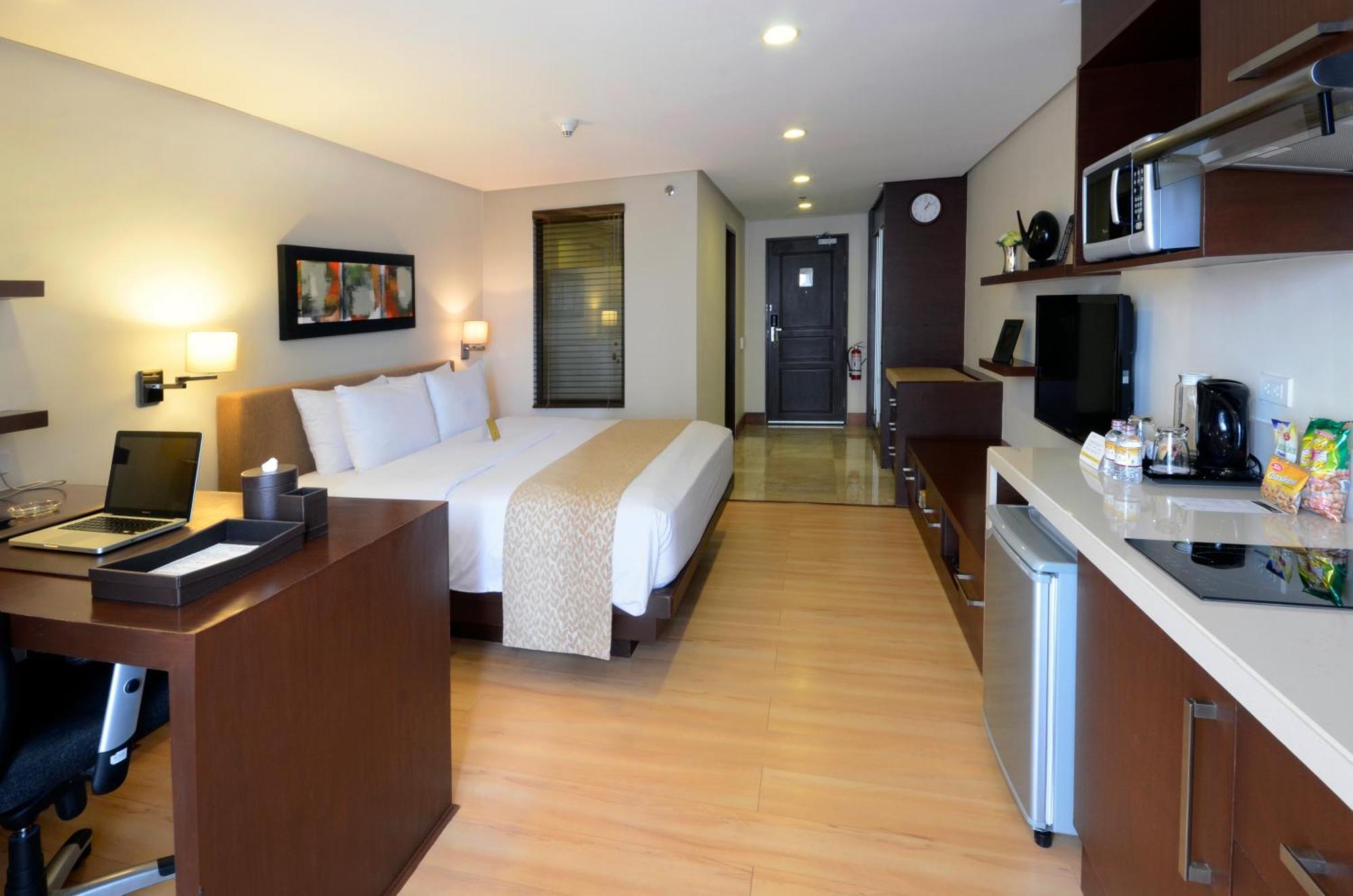 מונטינלופה Parque Espana Residence Hotel מראה חיצוני תמונה