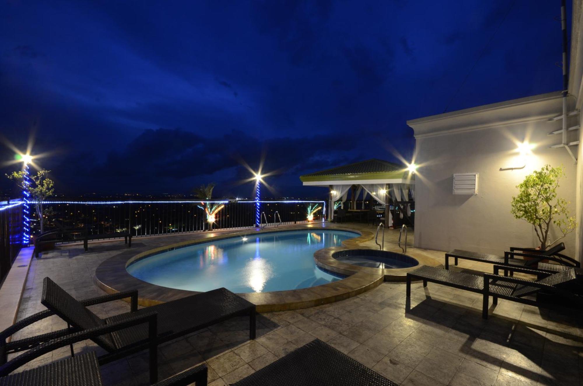 מונטינלופה Parque Espana Residence Hotel מראה חיצוני תמונה