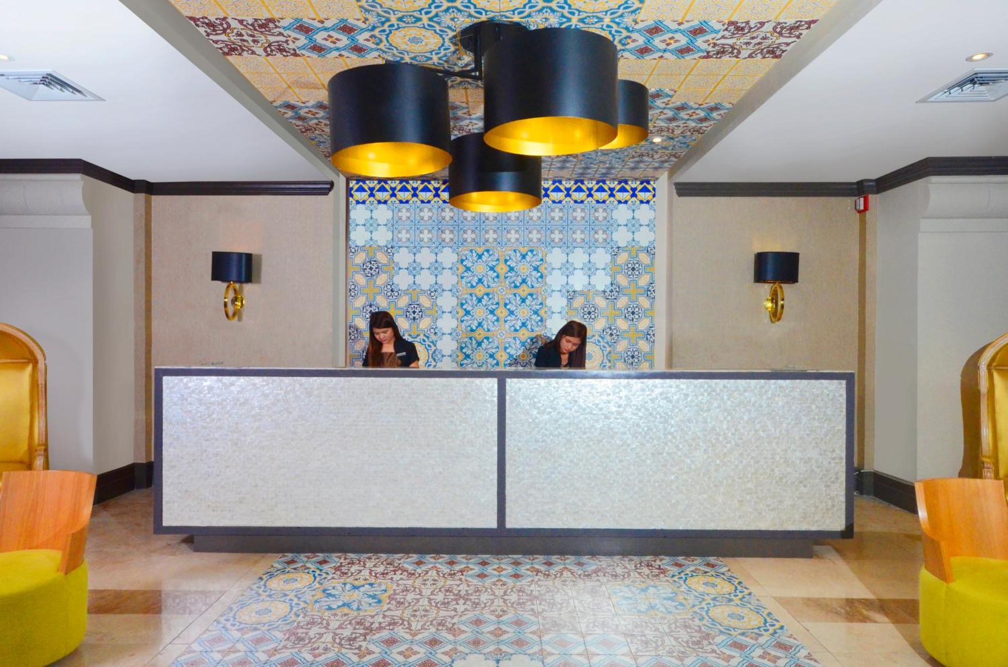 מונטינלופה Parque Espana Residence Hotel מראה חיצוני תמונה