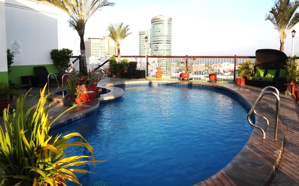 מונטינלופה Parque Espana Residence Hotel מראה חיצוני תמונה