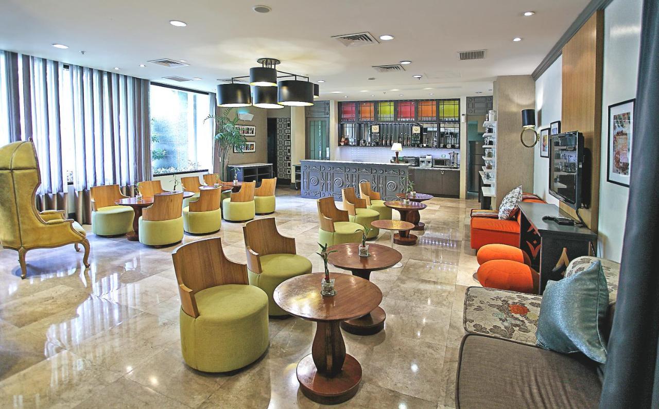 מונטינלופה Parque Espana Residence Hotel מראה חיצוני תמונה