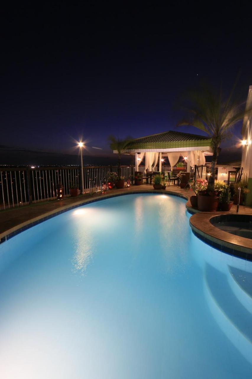 מונטינלופה Parque Espana Residence Hotel מראה חיצוני תמונה